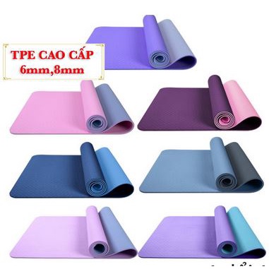 Thảm tập yoga chống trượt thảm tập gym  - Xả hàng dọn kho