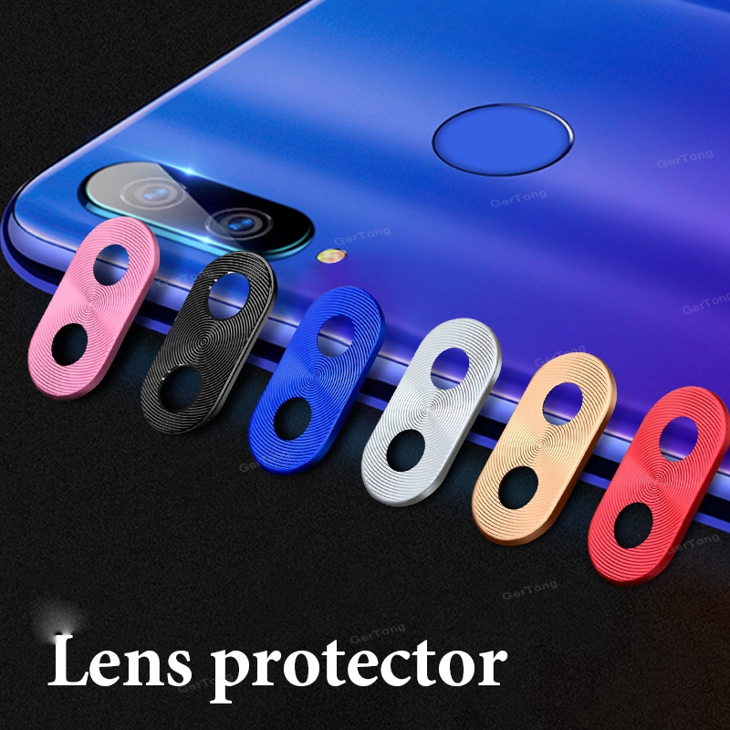 Viền Kim Loại Bảo Vệ Ống Kính Camera Điện Thoại Xiaomi Redmi Note 7 Pro Mi8 Mi9 Se