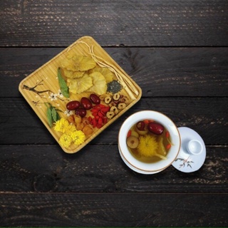 Trà Sâm Bát Bảo - Thanh Nhiệt Bổ Mát (1 Gói Nấu 1,5 Lít)