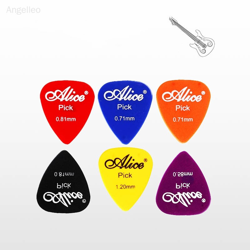 Set 30/40/50 miếng gảy đàn guitar bằng ABS mới chất lượng cao