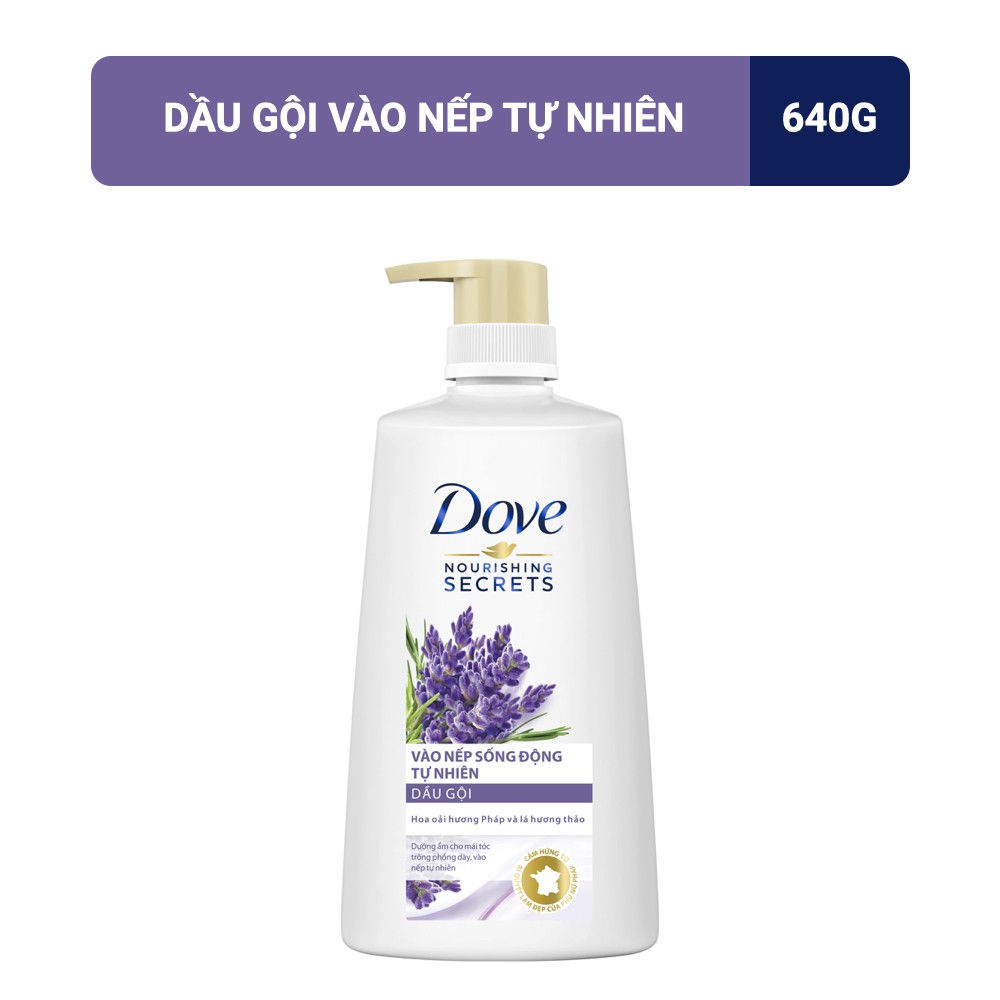 Dầu gội Dove Thiên nhiên 640gr | BigBuy360 - bigbuy360.vn