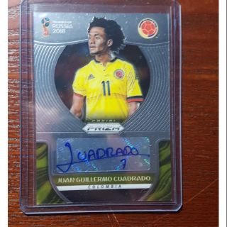 Cuadrado chữ ký ( thẻ bóng đá )