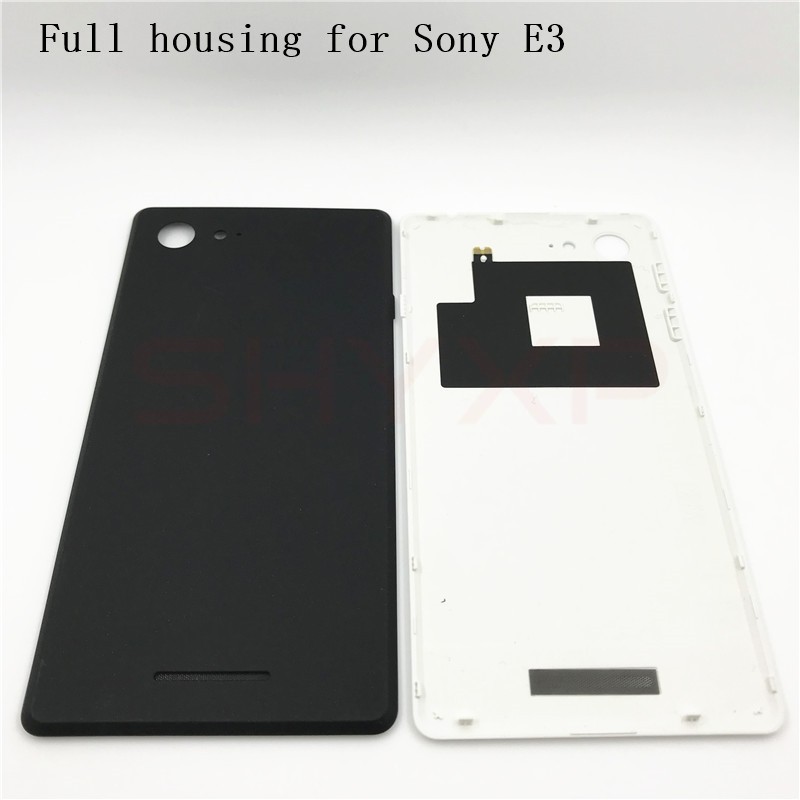 Mặt Lưng Điện Thoại Kèm Khung Giữa Chuyên Dụng Cho Sony Xperia E3 D2203 D2206 D2202