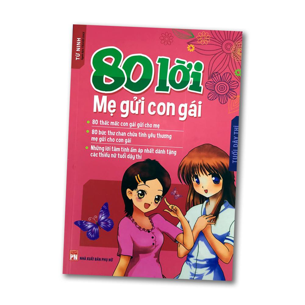 Sách - 80 lời mẹ gửi con gái