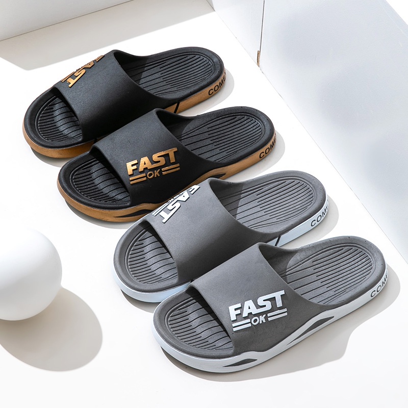 2023 Dép đi trong nhà khử mùi thời trang dành cho nam mới Thoải mái Nhẹ không trơn trượt Dép và dép đi trong nhà