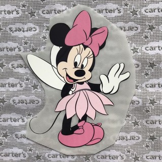 Hình dán nhiệt đủ size - chuột Minnie