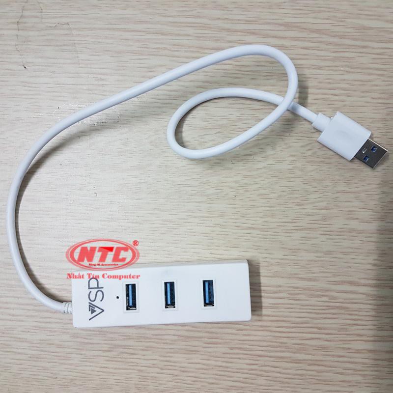 Bộ chia 4 cổng USB 3.0 VSP 5Gbps