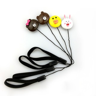 Chống mất cap lens máy ảnh hình cute
