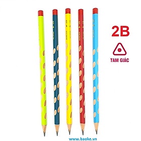 Bút chì tam giác định vị 2B - Baoke PL1700