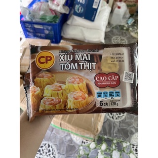 XÍU MẠI TÔM THỊT 128GR/6 CÁI