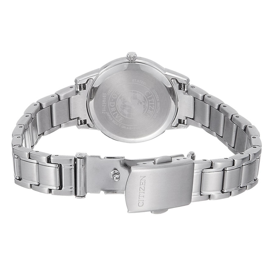 Đồng Hồ Nữ Citizen Dây Thép Không Gỉ FE1081-59B - Mặt Trắng