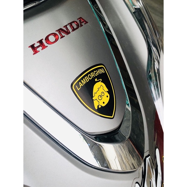 Tem Decal Logo Sticker Siêu Xe
