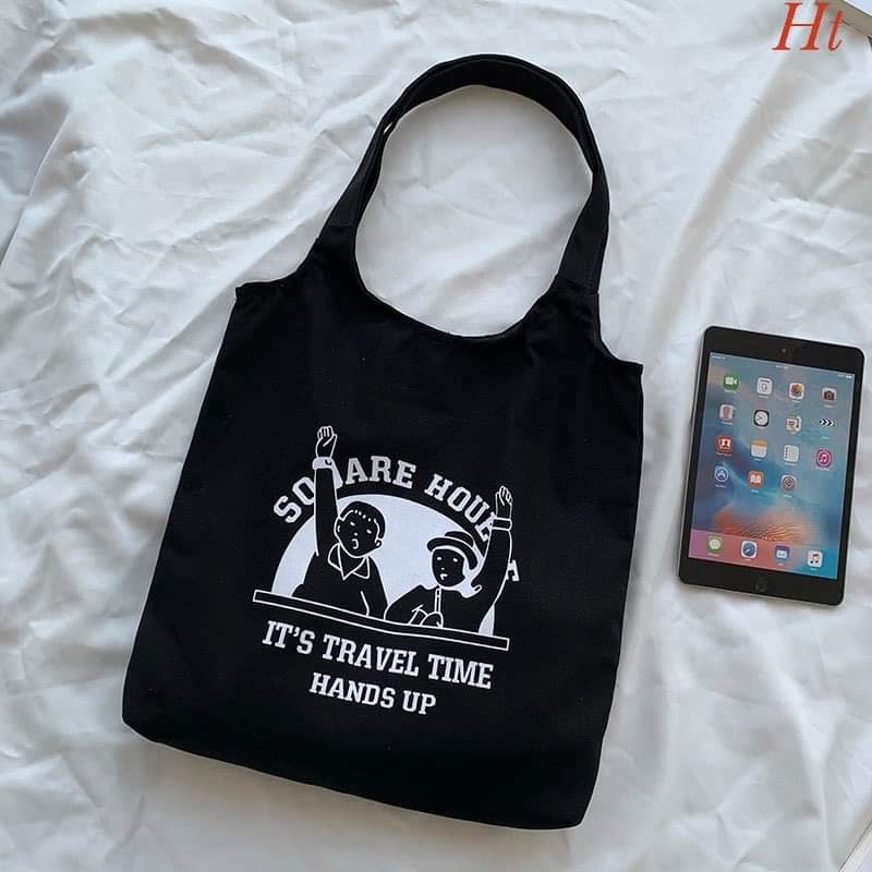 Túi tote giơ tay HT12