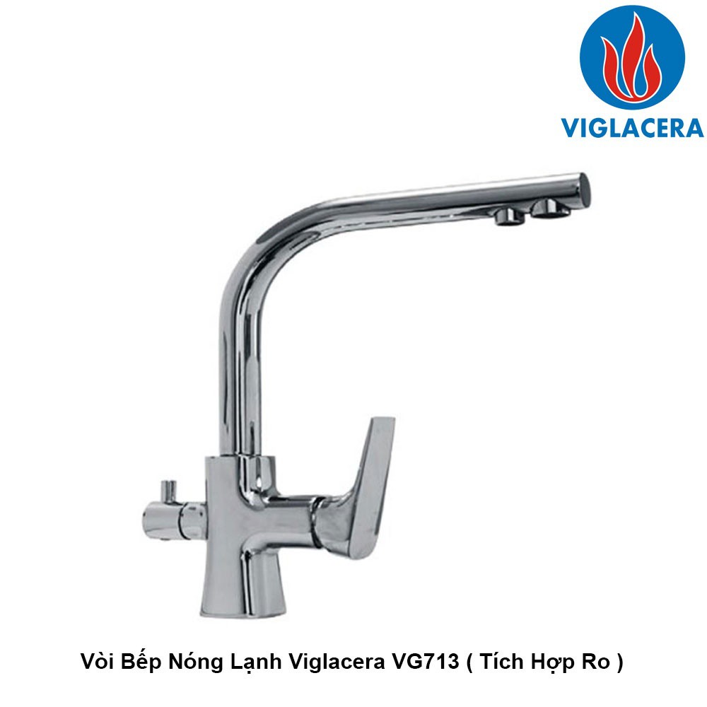 Vòi rửa bát nóng lạnh Viglacera VG713