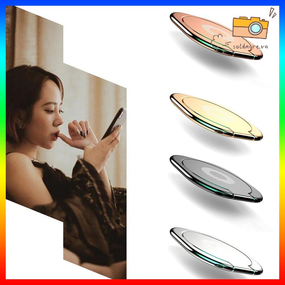 Giá đỡ điện thoại dạng nhẫn đeo tay siêu mỏng tiện dụng