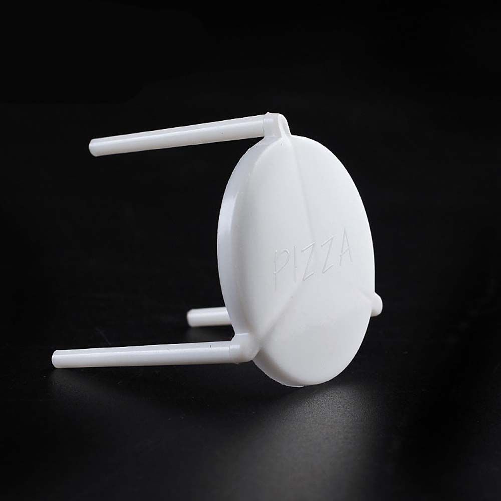 Giá Đỡ Ba Chân Bằng Nhựa Pp Cố Định Bánh Pizza Nhiều Màu Dùng Một Lần Cho Nhà Bếp