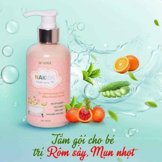 Tắm gội thảo dược cho bé