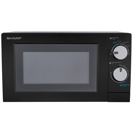Lò Vi Sóng Sharp R-208VN-WS - Bảo hành chính hãng 12 tháng