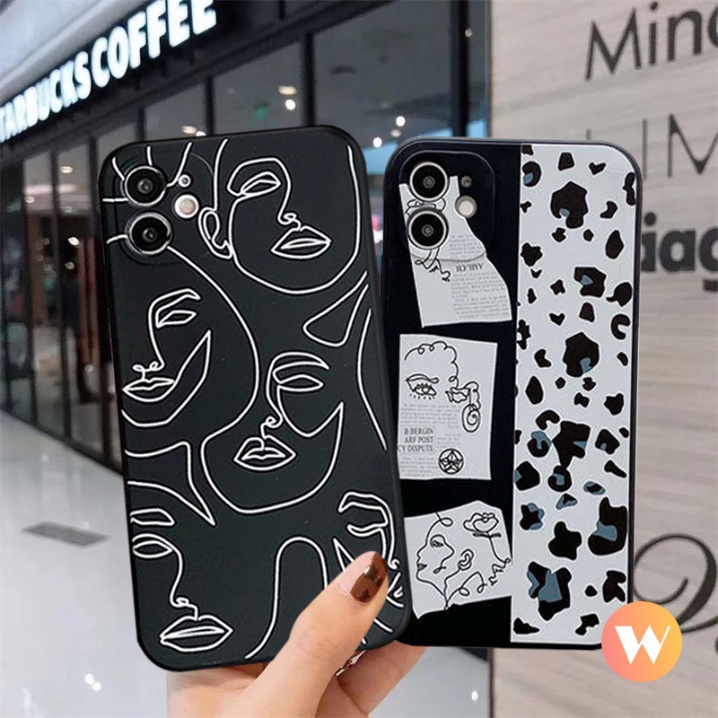 Ốp Điện Thoại Tpu Viền Đen Cho Realme C31 C17 C15 C12 C11 2020 6 6S 7 7I C21 C20 C20A C35 5 5I 5S C3 6I C25 8 PRO C11 2021