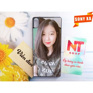 Ốp lưng Sony Xperia XA in hình theo yêu cầu