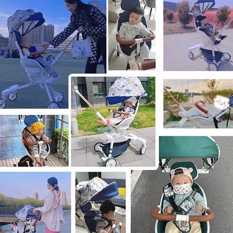 XE ĐẨY ĐẢO CHIỀU GẤP GỌN CÓ CHẾ ĐỘ NGẢ TỰA LƯNG V-BABY X1 &amp; XE ĐẨY GẤP GỌN ĐẢO CHIỀU V7