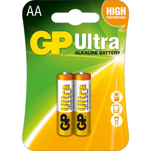 Pin Super GP  Alkaline AAA (2 Viên/Vỉ)