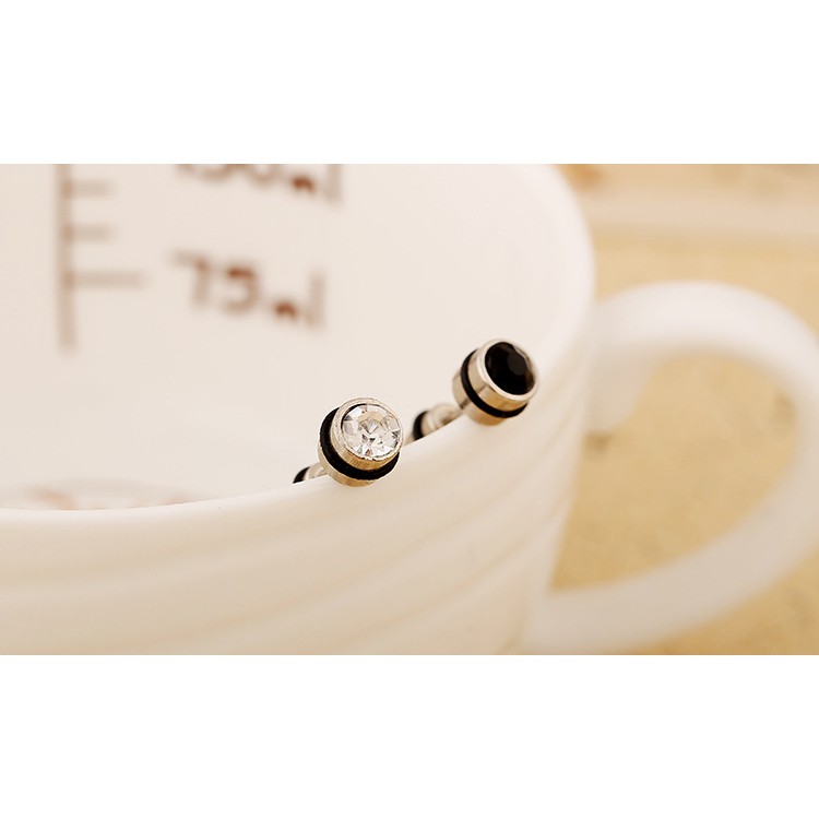 Bông Tai Unisex Đinh Đính Đá Nhiều Lựa Chọn - Bim's House