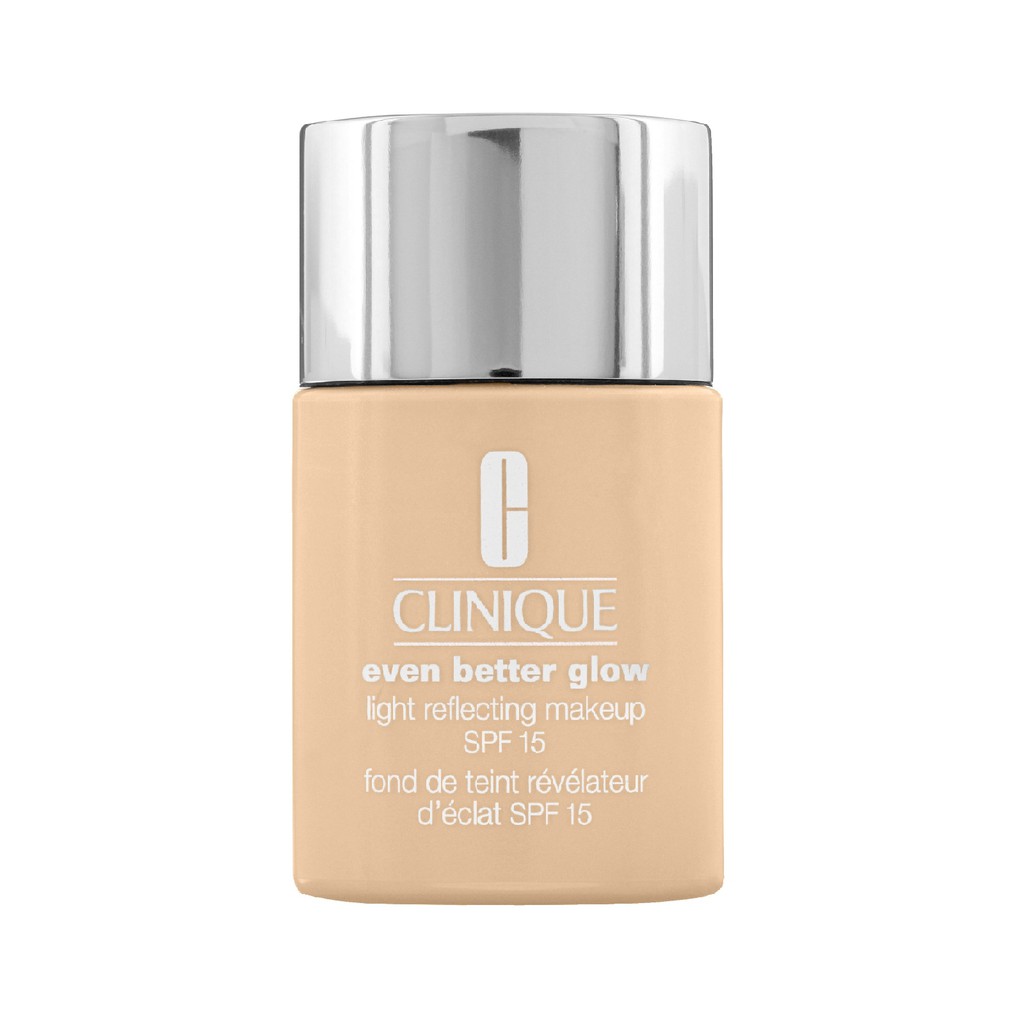 Clinique - Kem Nền Đều Màu Da Clinique Even Better Glow Light Reflecting Makeup Broad Spectrum SPF 15 30ml