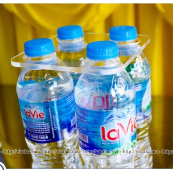 Khay bày tháp nước mica: tháp 2 tầng, 3 tầng vuông, tròn