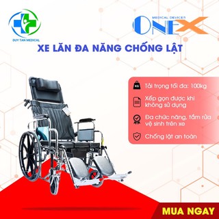 Xe lăn OneX đa năng chống lật