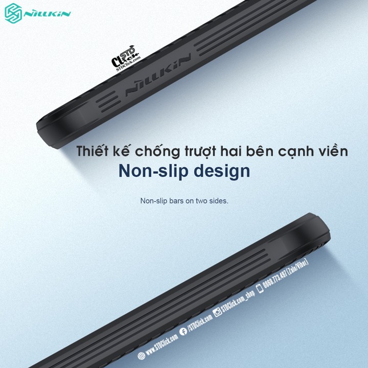 ỐP LƯNG IPHONE 12 MINI NILLKIN CAMSHIELD PRO BẢO VỆ CAMERA CHÍNH HÃNG