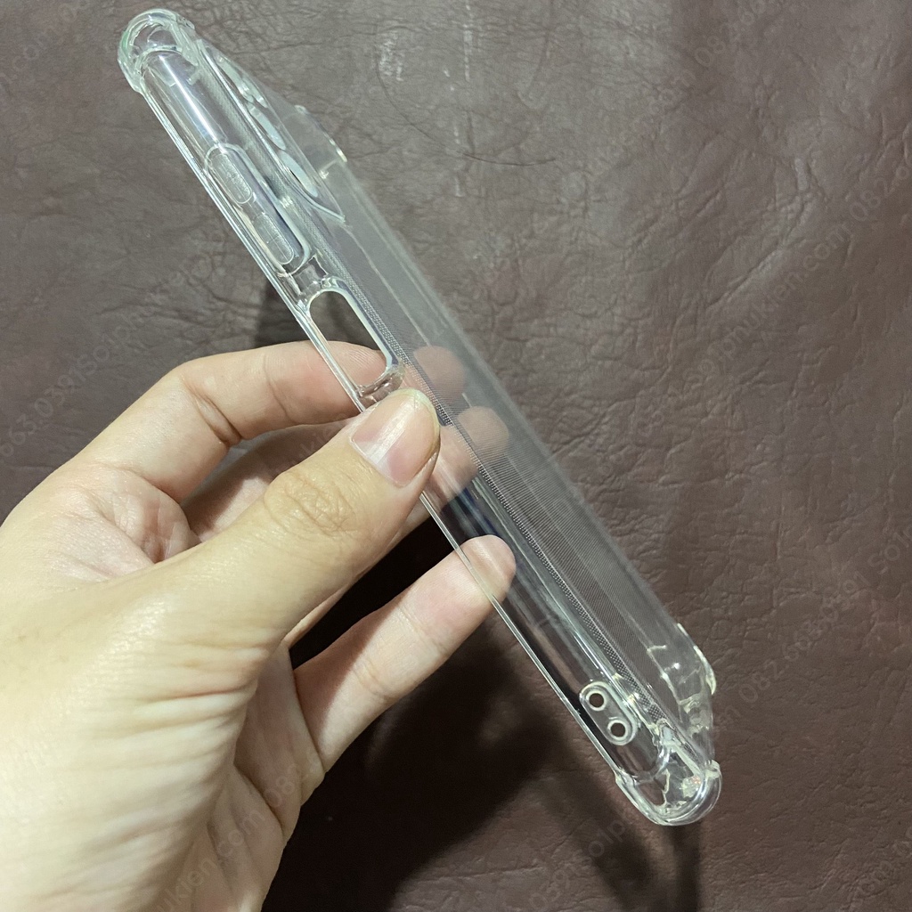 Ốp lưng chống sốc bảo vệ cam Samsung A03S / A02s