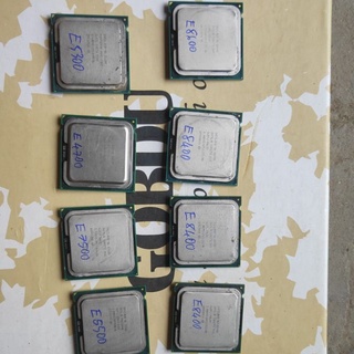 CPU 775 E8600