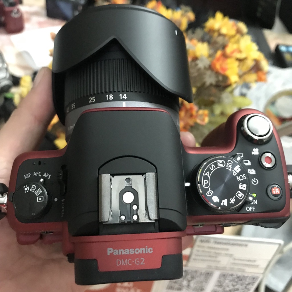 Bộ máy ảnh Lumix G2 kèm ống kính 14-42