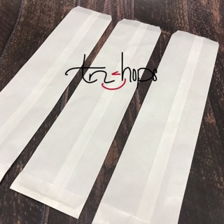 100c túi bánh mì que ngang 9cm