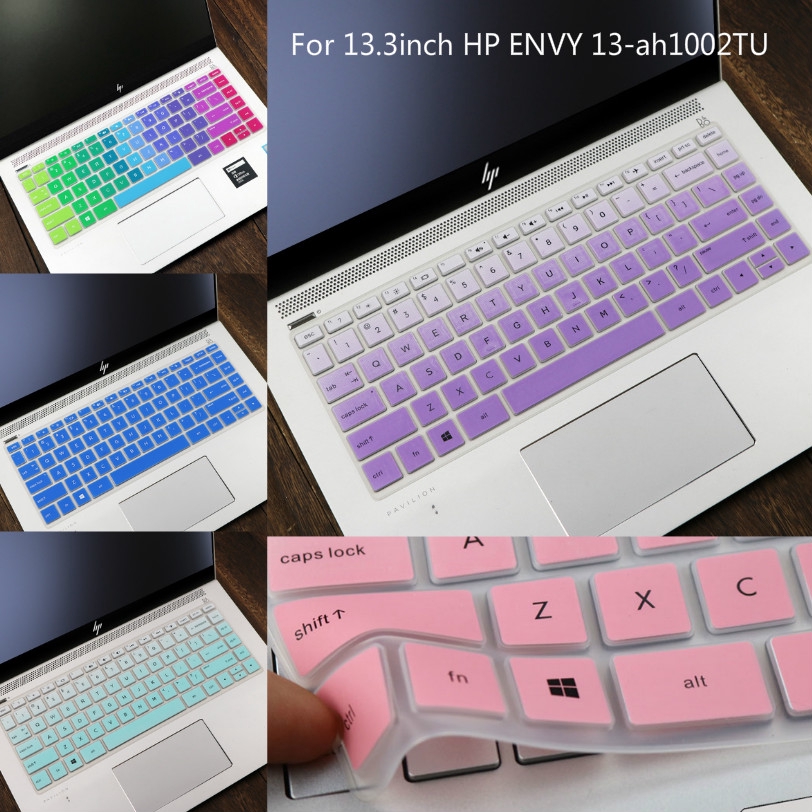 Tấm phủ bàn phím cao cấp dành cho laptop Hp Envy 13-ah1002tu 13.3 inch