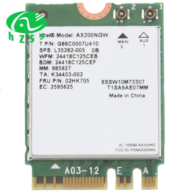 Thẻ Wifi Không Dây Ax200Ngw 2.4gbps Ax200 Kết Nối Bluetooth 5.0 | BigBuy360 - bigbuy360.vn