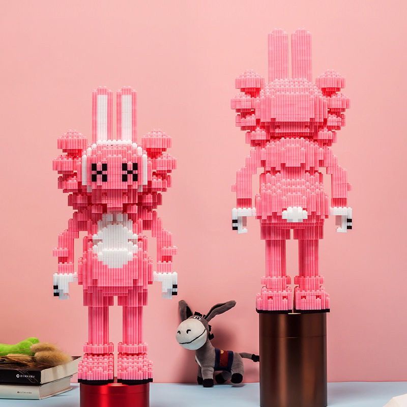 Xếp hình lắp ráp KAWS size lớn