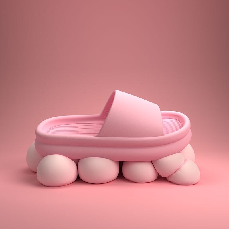 Dép Bánh Mỳ Dép Quai Ngang Hàng Cao Cấp Đi Êm Chân Chống Trơn Trượt Tốt