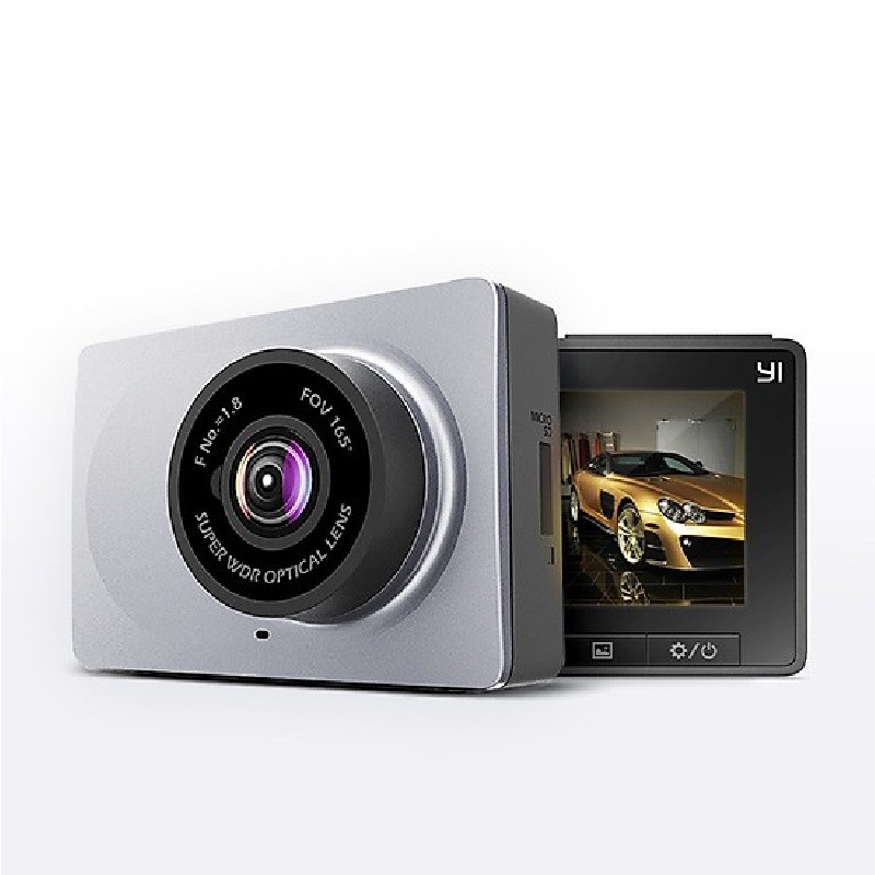 Camera hành trình Xiaomi Yi Dash độ nét 2k, góc quay 165 độ