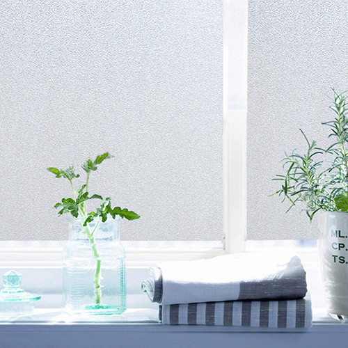 Miếng Dán Mờ Cửa Kính Phòng Tắm Bảo Vệ Riêng Tư Kích Thước 45Cmx200Cm