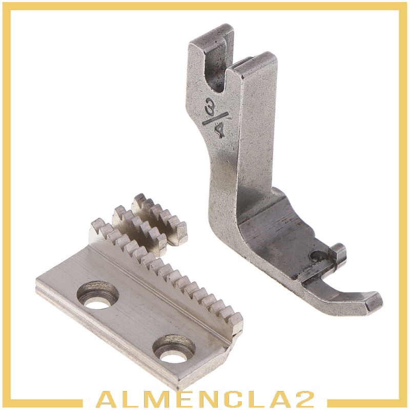 [ALMENCLA2] Double Fold Angle Binder for Thin Cloth Sewing Machine Attachment Folder 2cm