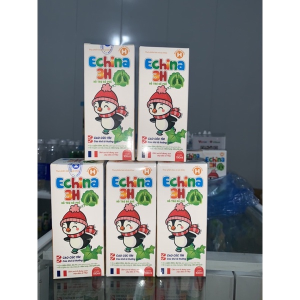 Siro ho echina 3h