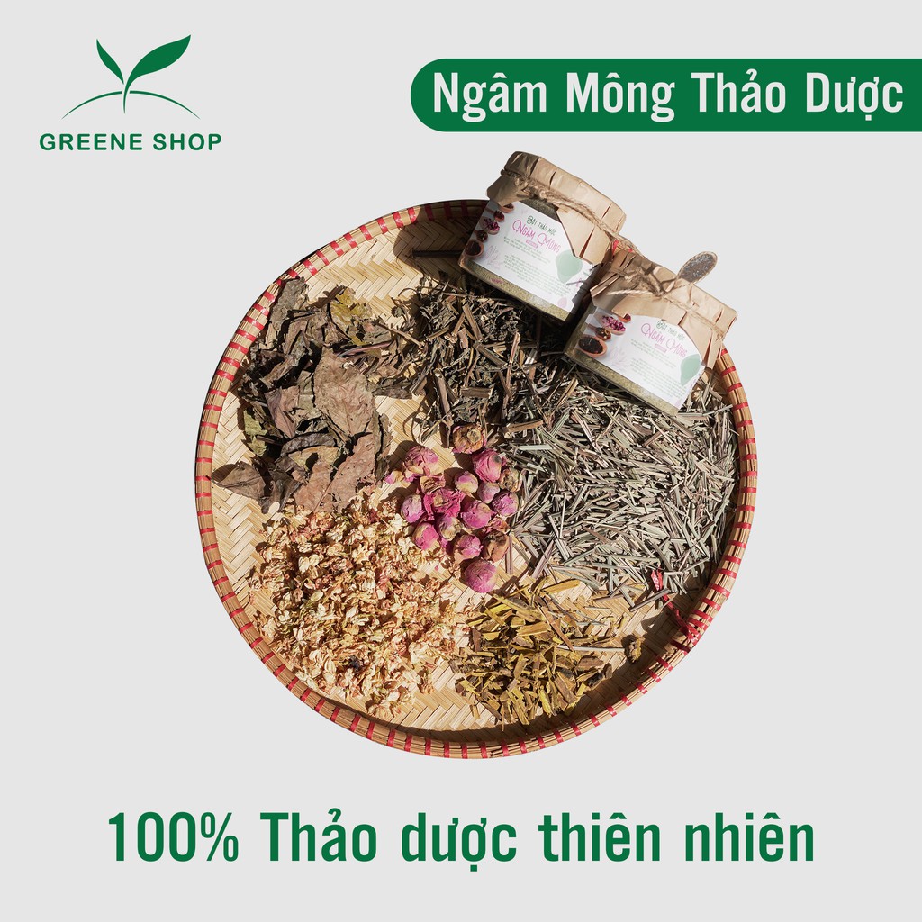 Bột ngâm mông thảo dược Greene (Handmade)