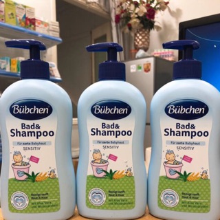 Sữa tắm gội cho bé Bubchen