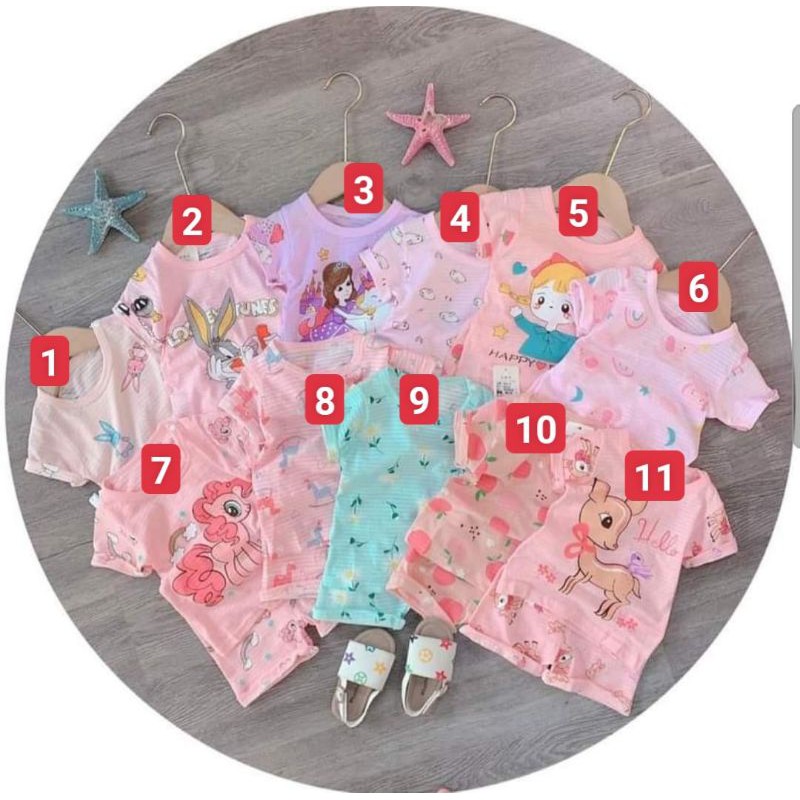 [Xả kho] (btbg 17-25kg) Bộ cotton sợi tre siêu đẹp, siêu mát cho bé gái - bé trai- Hàng QCCC