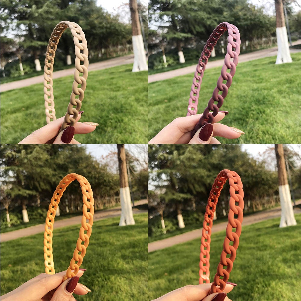 Cài tóc 8 màu sắc kẹo ngọt phong cách cổ điển thời trang cho nữ