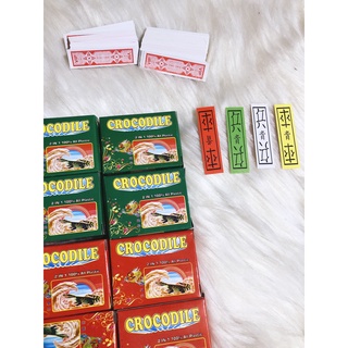 Bài tứ sắc CROCODILE hàng cao cấp ( 1 bộ nhỏ )