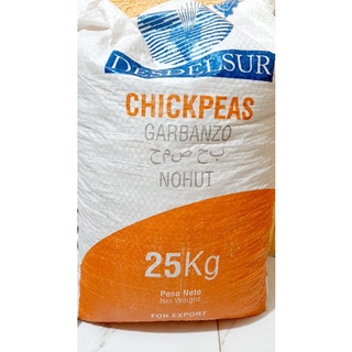 Hạt đậu gà Ấn Độ (chickpeas)