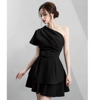 Đầm lệch vai cao cấp cho nữ